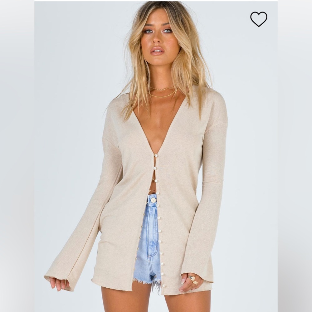 MACY CARDIGAN BEIGE